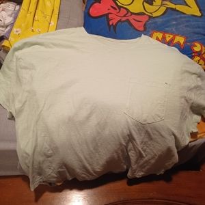 Universal Thread pocket cropped tee